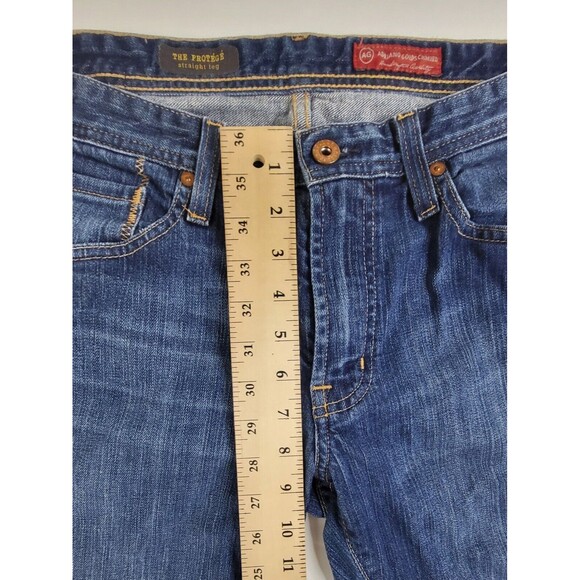 Adriano Goldschmied Jeans Womens 32Rx29 Stylish Straight Leg The Protege Denim - Picture 6 of 8